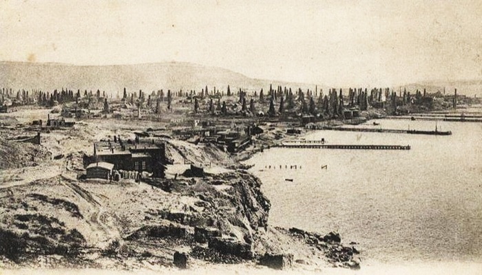 Нефть Баку и деньги Ротшильдов