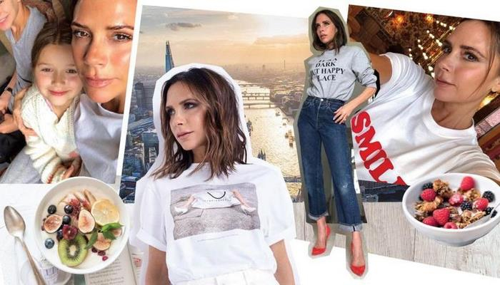 Viktoriya Bekhemin arıq qalmasının sirri