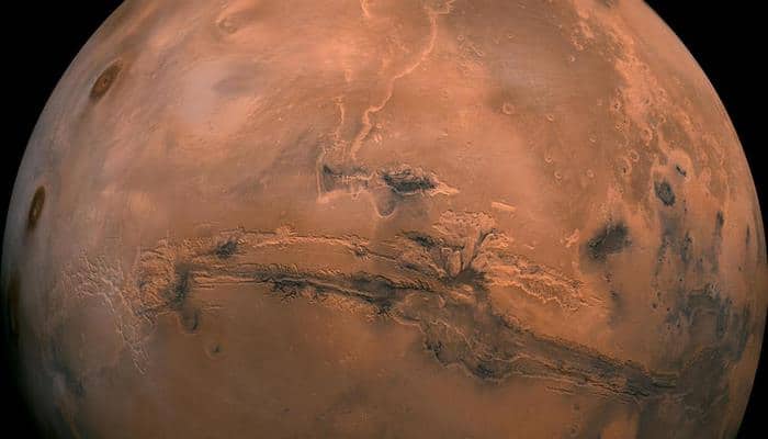 NASA Marsın bu möhtəşəm görüntülərini ilk dəfə paylaşdı