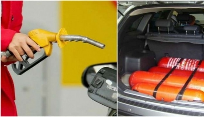 Maşını qazla işləyən sürücülərin Nəzərinə