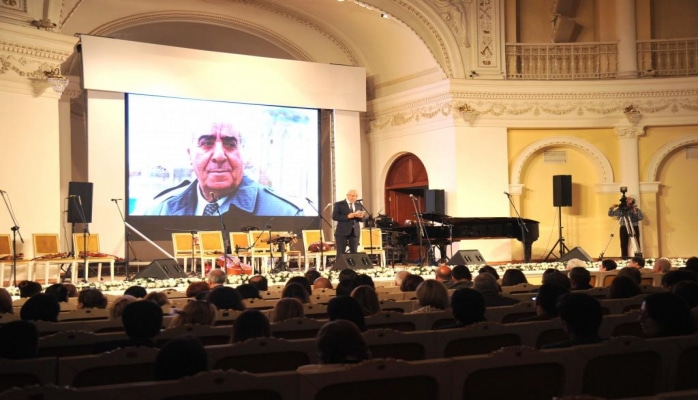 В Баку отметили 100-летие Гусейна Ибрагимова