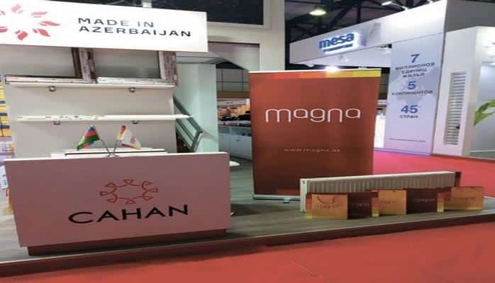 Naxçıvan məhsulları “KazBuild” sərgisində