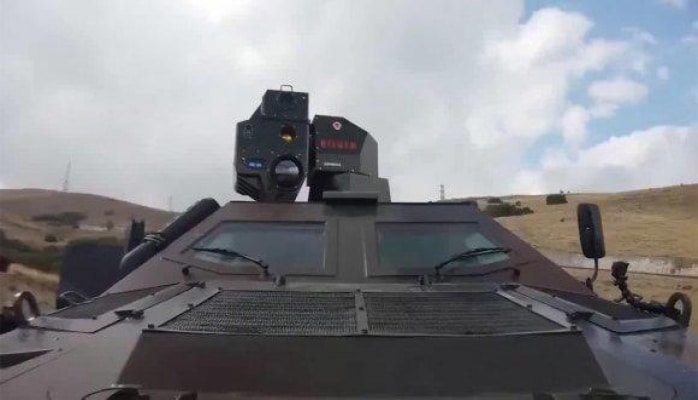 Türkiyə yeni lazer silahını sınaqdan keçirdi