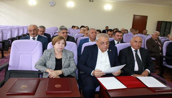 Biologiya və Tibb Elmləri Bölməsinin Ümumi Yığıncağı keçirilib