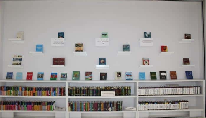 В ЦНБ организована выставка, посвященная 135 летию Маммед Эмина Расулзаде