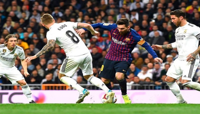 Уточнена дата матча 'Барселона' - 'Реал'