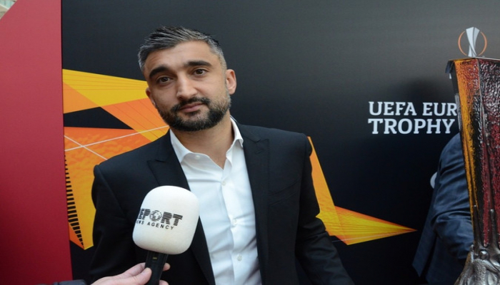 Aleksandr Səmədov: “Bizi Bakıda möhtəşəm tədbir və möhtəşəm oyun gözləyir”