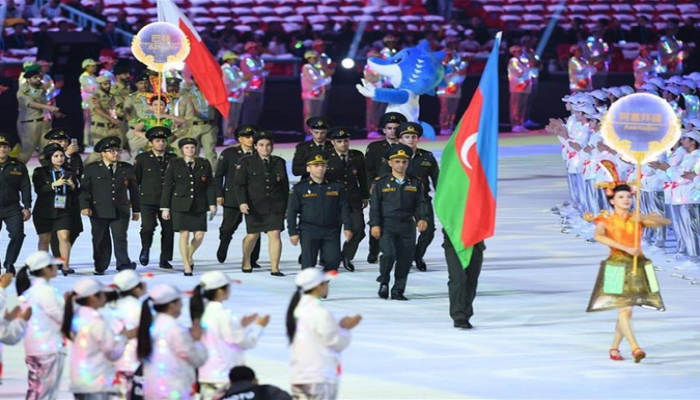 Azərbaycanın idman heyətinin Uhan təəssüratları