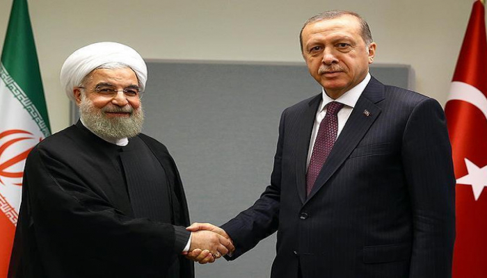 Türkiyə və İran prezidentləri arasında görüş başlayıb