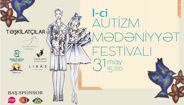 I Autizm Mədəniyyət Festivalı keçirləcək