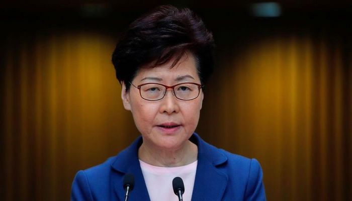 ABŞ Honkonq administrasiyasının rəhbəri Kerri Lama qarşı sanksiya tətbiq edib