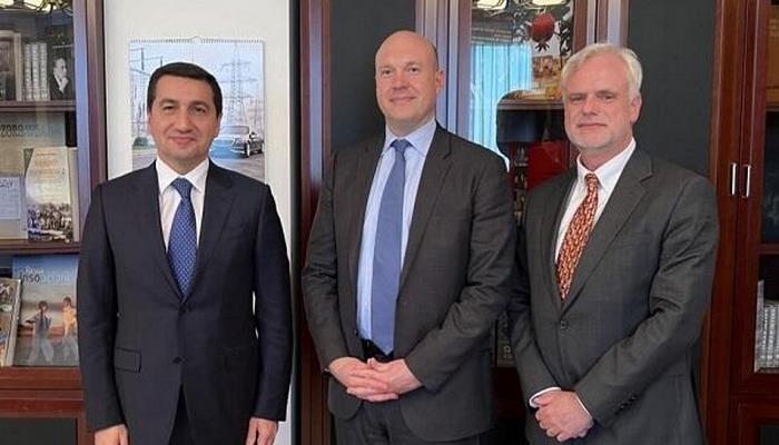 ABŞ-ın İran üzrə xüsusi elçisi Bakıda: sanksiya müzakirəsi...