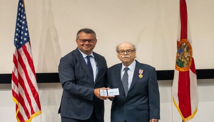 ABŞ-ın məşhur azərbaycanlı alimi yubiley medalı ilə təltif olunub