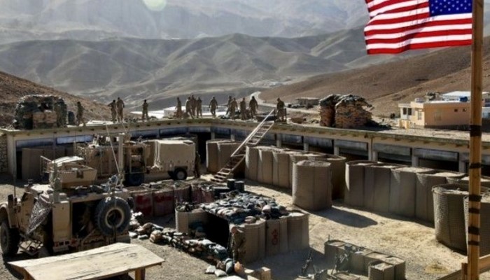 ABŞ-nin Suriyadakı bazası raket atəşinə tutulub