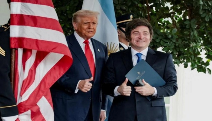 ABŞ Prezidenti argentinalı həmkarını seçkilərdə qələbə münasibətilə təbrik edib