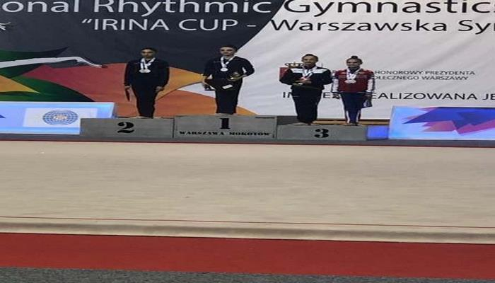 Азербайджанские гимнастки привезли из Польши 5 медалей