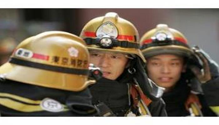 Yaponiyada ilk robot yanğınsöndürənlər dəstəsi yaradılıb