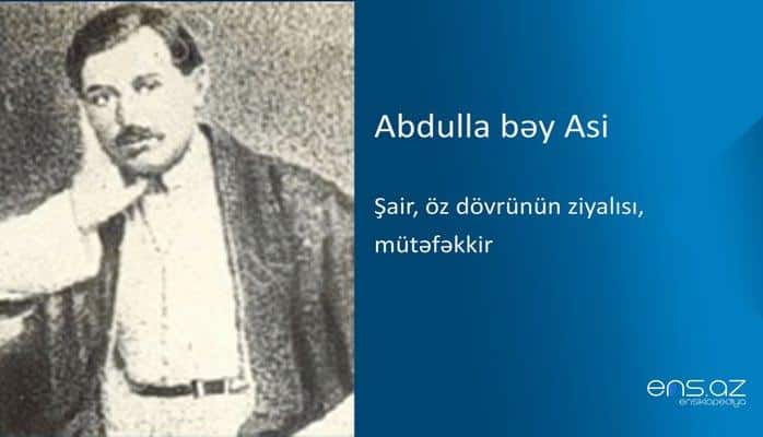 Abdulla bəy Asi