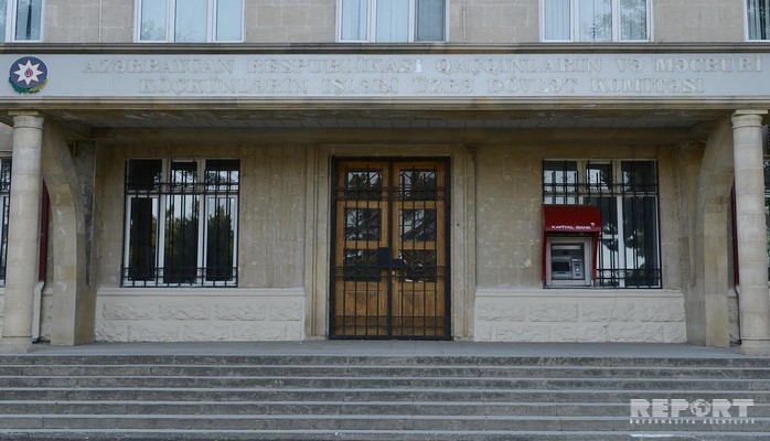 Büdcədən “Qaçqınkom”a ayrılan vəsaitin həcmi yarım milyon artırılır