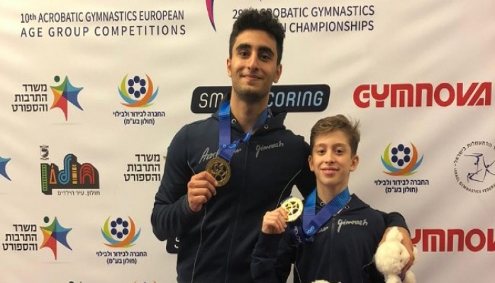 Azərbaycan akrobatları Avropa çempionatını 5 medalla bitirib
