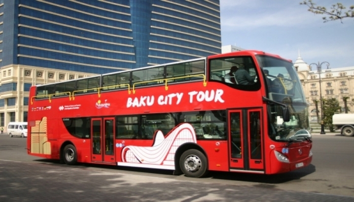 “Baku City Tour” avtobuslarında 50% endirim