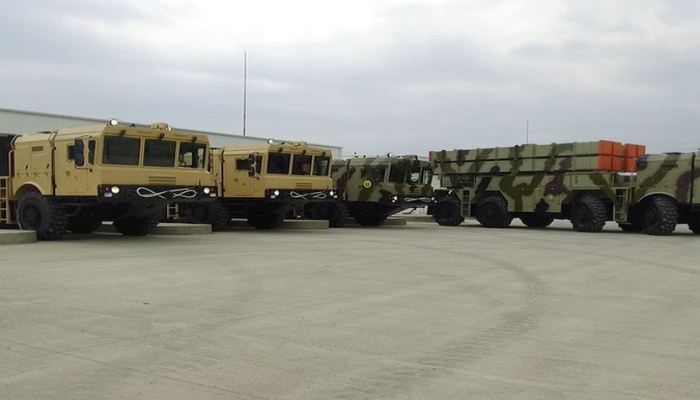 Генерал о некоторых видах оружия на вооружении азербайджанской армии