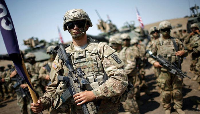 Азербайджанские военные на учениях «НАТО-Грузия 2019»