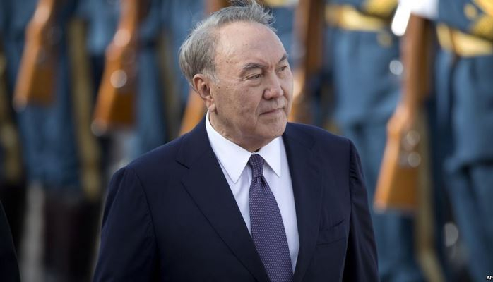 Nursultan Nazarbayev istefa verdi