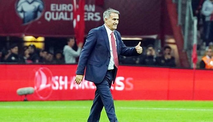 Şenol Güneş: "Azərbaycan ilə hazırlıq matçı oynaya bilərik"