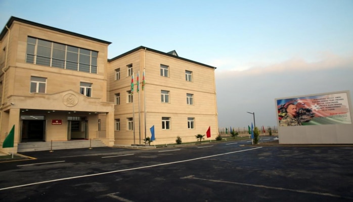 В воинских частях Азербайджана в эксплуатацию сданы новые объекты