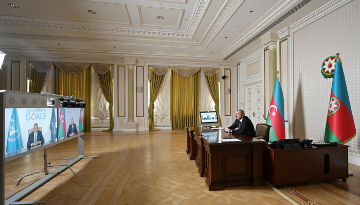Президент Ильхам Алиев: Сейчас мы уделяем большое внимание, особенно в период пандемии, внутреннему туризму
