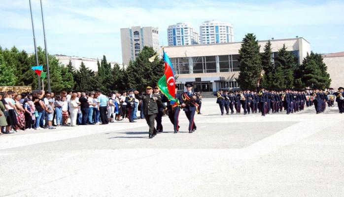 В Азербайджане в военном лицее состоялся очередной выпуск