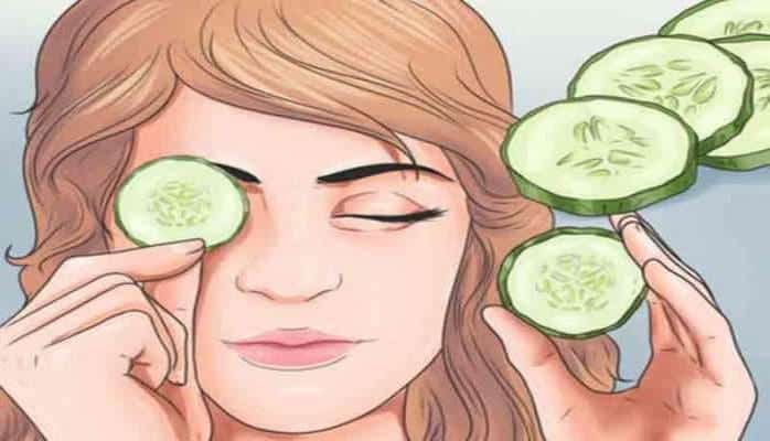 Gözaltı torbalardan xilas olmağın təbii yolları