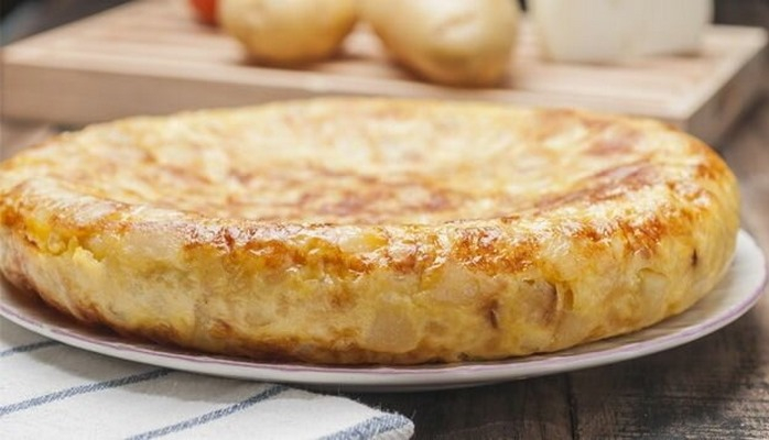 Тортилья в испанском стиле