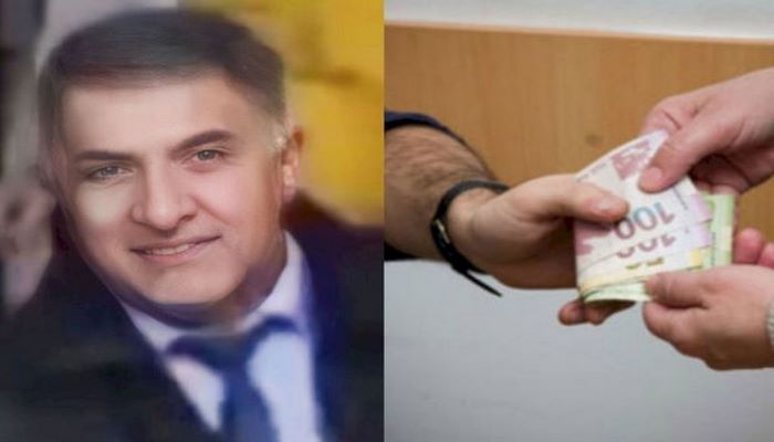 Adı rüşvət almaqda hallanan direktor əvəzi danışdı + AUDİO