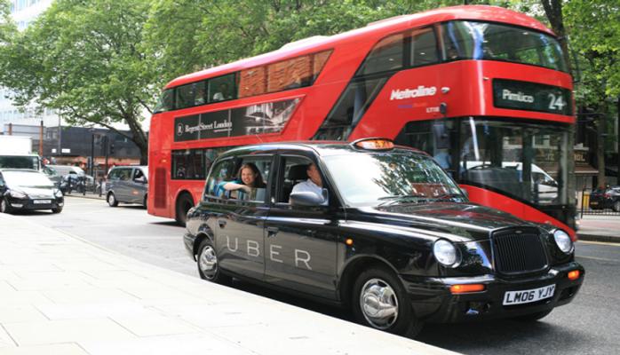 Londonda "Uber"ə qadağa qoyulub