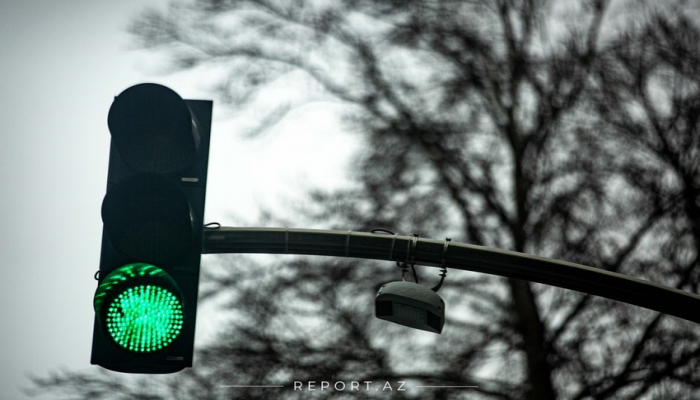 Sabah Bakıdakı işıqforlarda “yaşıl dalğa” tətbiq ediləcək