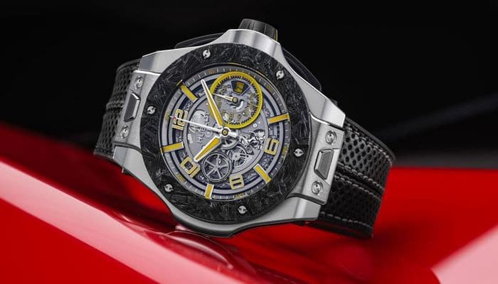 Hublot посвятили новые часы команде Ferrari