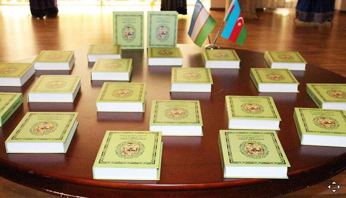 Nizami Gəncəvinin “İsgəndərnamə” poemasının “Şərəfnamə” əsəri özbək dilində çap edilib