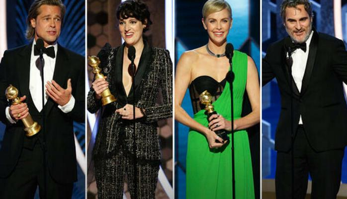 "Qızıl Qlobus" mükafatı öz sahiblərini tapdı