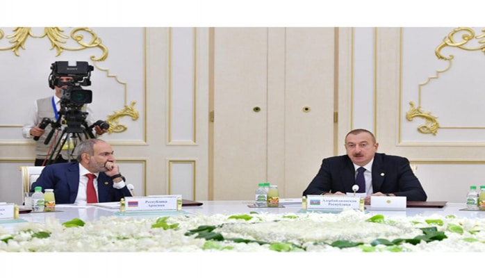 Президент Ильхам Алиев в Ашгабаде разгромил "доводы" армянского премьера
