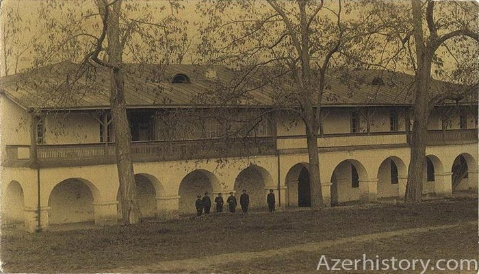 Ханкенди (Нагорный Карабах) рубежа XIX-XX вв. (ФОТО)