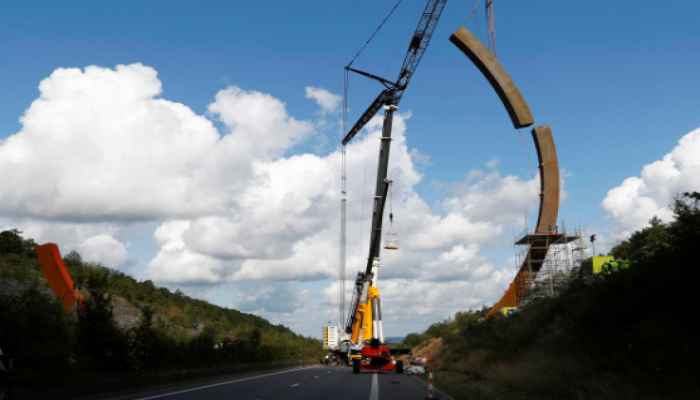 Dünyanın ən böyük heykəltəraşlıq abidəsi Belçikada olacaq