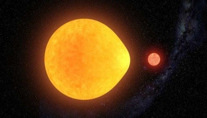 Обнаружена звезда, предсказанная 40 лет назад