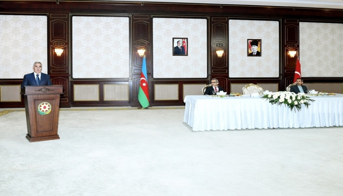 В Нахчыване состоялось мероприятие, посвященное 96-й годовщине Турецкой Республики