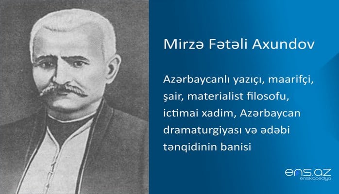 Mirzə Fətəli Axundov