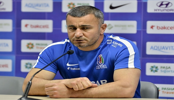 Vacib oyun öncəsi Qurbanov: "Xarakter göstərib, qələbə qazanmağa çalışacağıq"