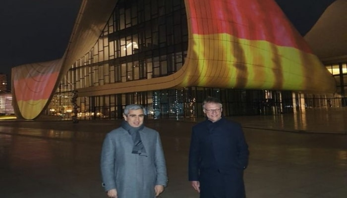 Almaniya səfiri Azərbaycana təşəkkür edib
