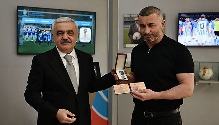 AFFA-dan verilən pulu götürmədim - Qurbanov