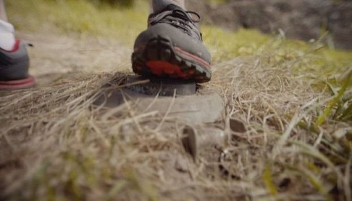 Ağdamda bir nəfər minaya düşdü